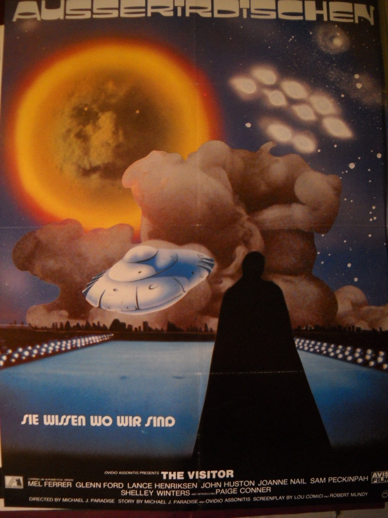 Die Ausserirdischen (The Visitor) Plakat A1