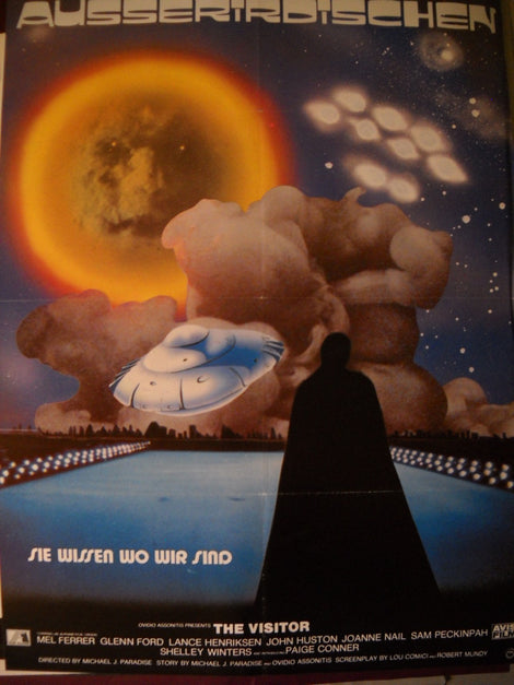 Die Ausserirdischen (The Visitor) Plakat A1