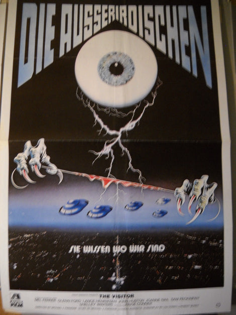 Die Ausserirdischen (The Visitor) Plakat A1