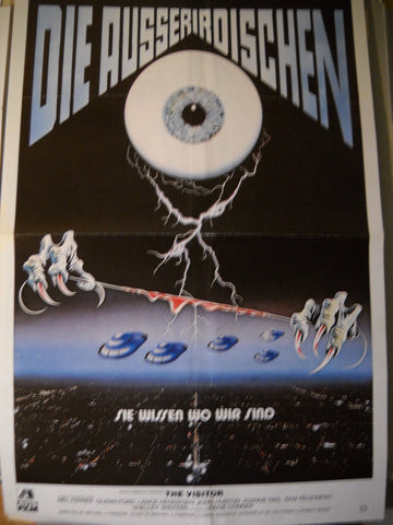 Die Ausseriridischen (The Visitor)