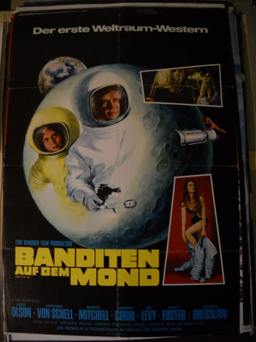 Banditen auf dem Mond Plakat A1