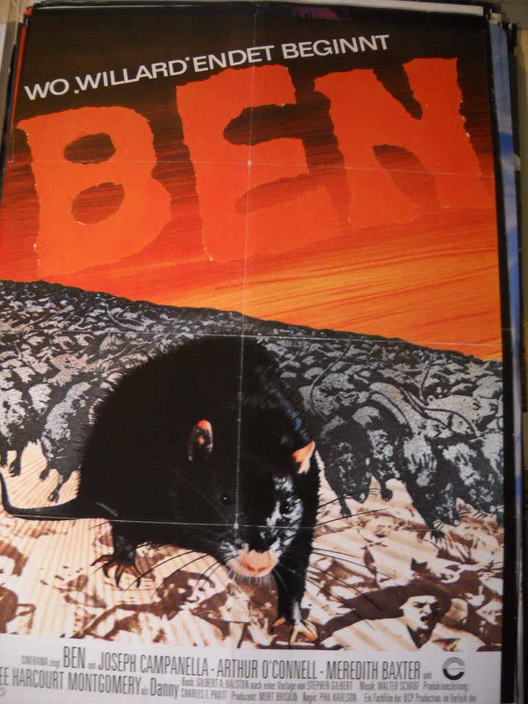 Ben Original Filmplakat A1