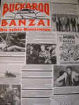 Buckaroo Banzai - Die achte Dimension Text Plakat A1
