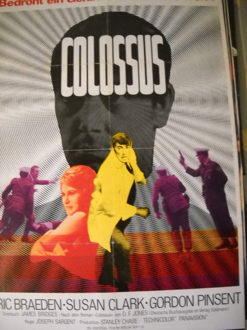 Colossus Plakat A1