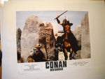 Conan der Barbar großes Aushangfoto 60 x 48 cm!