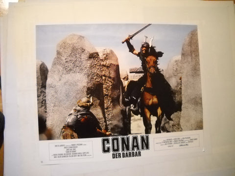 Conan der Barbar großes Aushangfoto 60 x 48 cm!