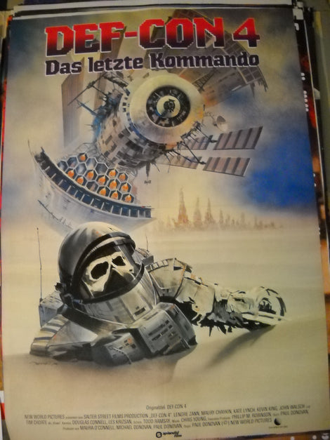 Def-Con 4. Das letzte Kommando Plakat A1