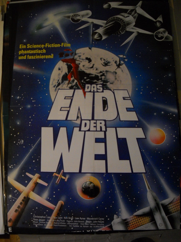 Das Ende der Welt Plakat A1