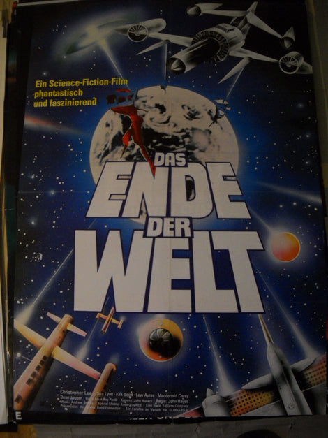 Das Ende der Welt Plakat A1