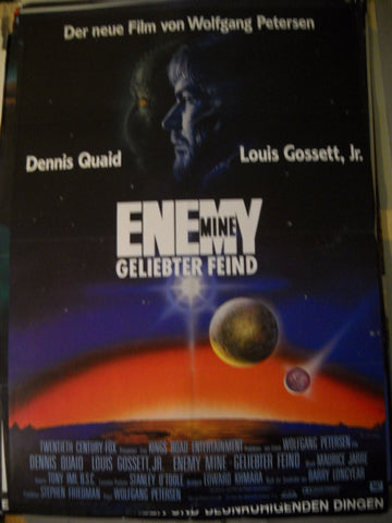 Enemy Mine - Geliebter Feind Plakat A1