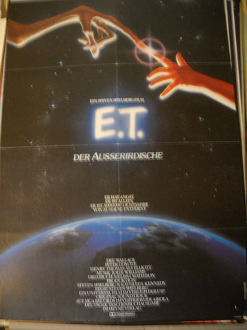 E.T. - Der Ausserirdische - Originalplakat