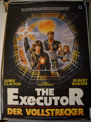 The Executor - Der Vollstrecker Plakat A1