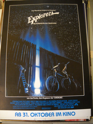 Explorers Plakat A1
