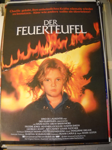 Der Feuerteufel Plakat A1