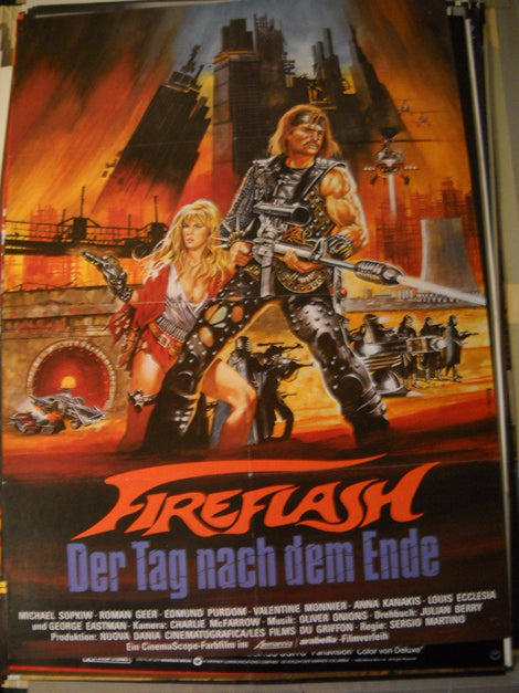 Fireflash - der Tag nach dem Ende Plakat A1