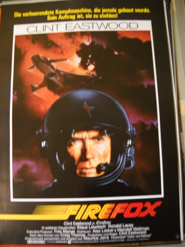Firefox Plakat A1