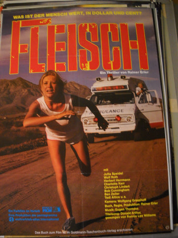 Fleisch Plakat A1