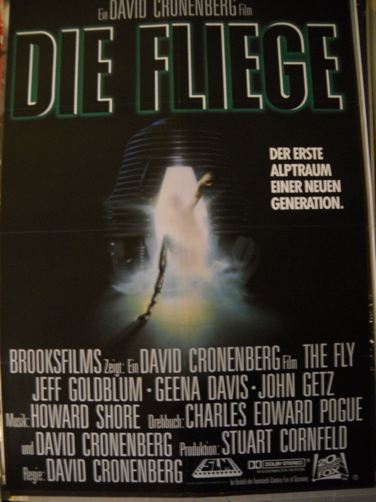 Die Fliege Plakat A1