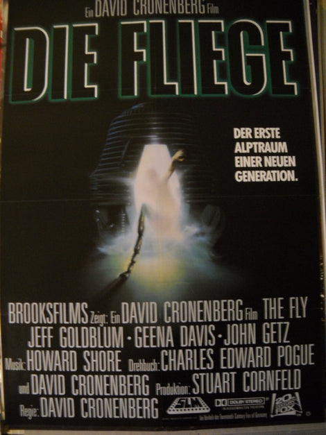 Die Fliege Plakat A1