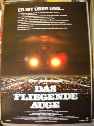 Das fliegende Auge Plakat A1