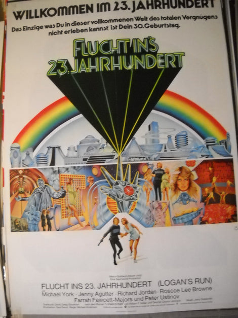 Flucht ins 23. Jahrhundert Plakat A1