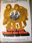 Flucht vom Planeten der Affen Plakat A1