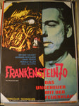 Frankenstein 70 Plakat A1