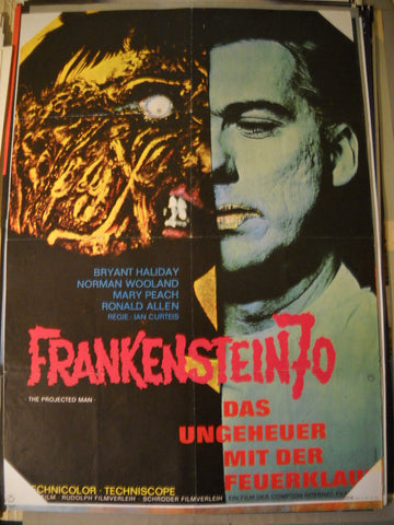 Frankenstein 70 Plakat A1
