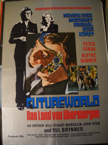 Futureworld  Plakat A1