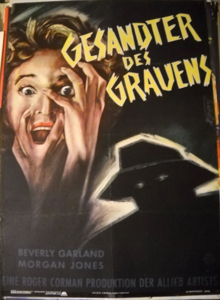 Gesandter des Grauens Plakat A1