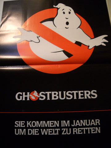 Ghostbusters Filmplakat Teaser