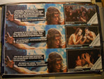 Greystoke -Tarzan Filmplakat