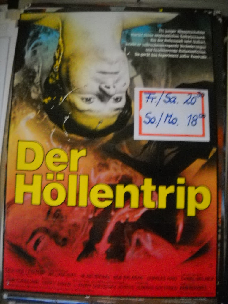 Der Höllentrip Plakat A1