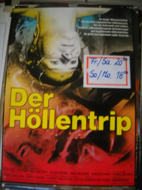 Der Höllentrip Plakat A1