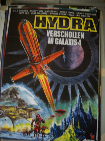 Hydra - Verschollen in Galaxis 4 Plakat A1