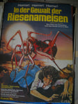 In der Gewalt der Riesenameisen Plakat A1