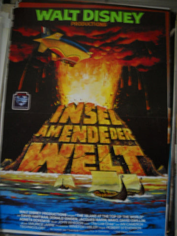 Insel am Ende der Welt Plakat A1