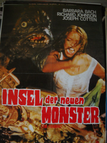 Insel der neuen Monster Plakat A1