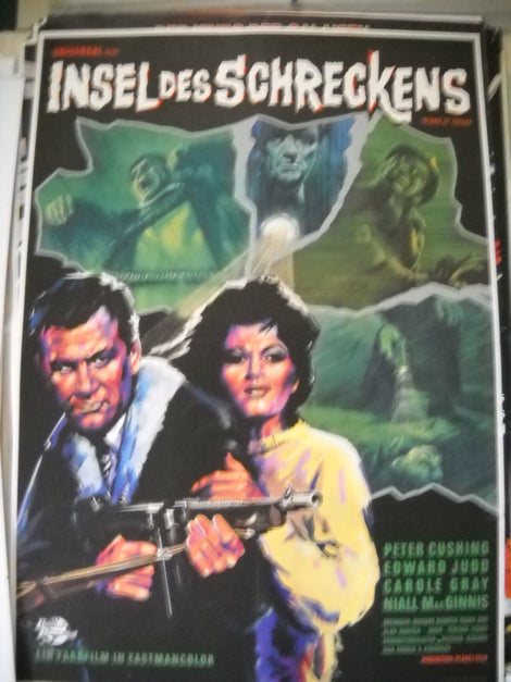Insel des Schreckens Plakat A1
