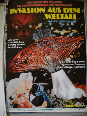 Invasion aus dem Weltall Plakat A1