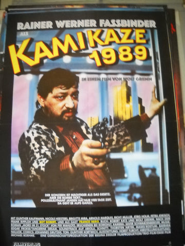 Kamikaze 1989 Plakat A1