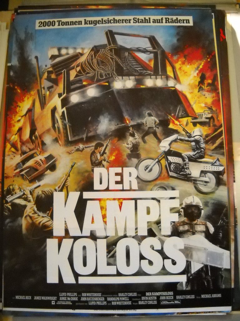 Der Kampf Koloss Plakat A1