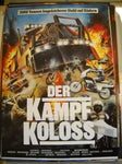 Der Kampf Koloss Plakat A1