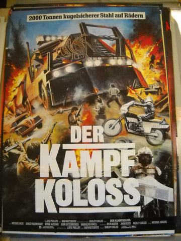 Der Kampf Koloss Plakat A1