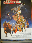 Kampfstern Galactica original Kinoplakat