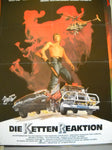 Die Kettenreaktion Plakat A1