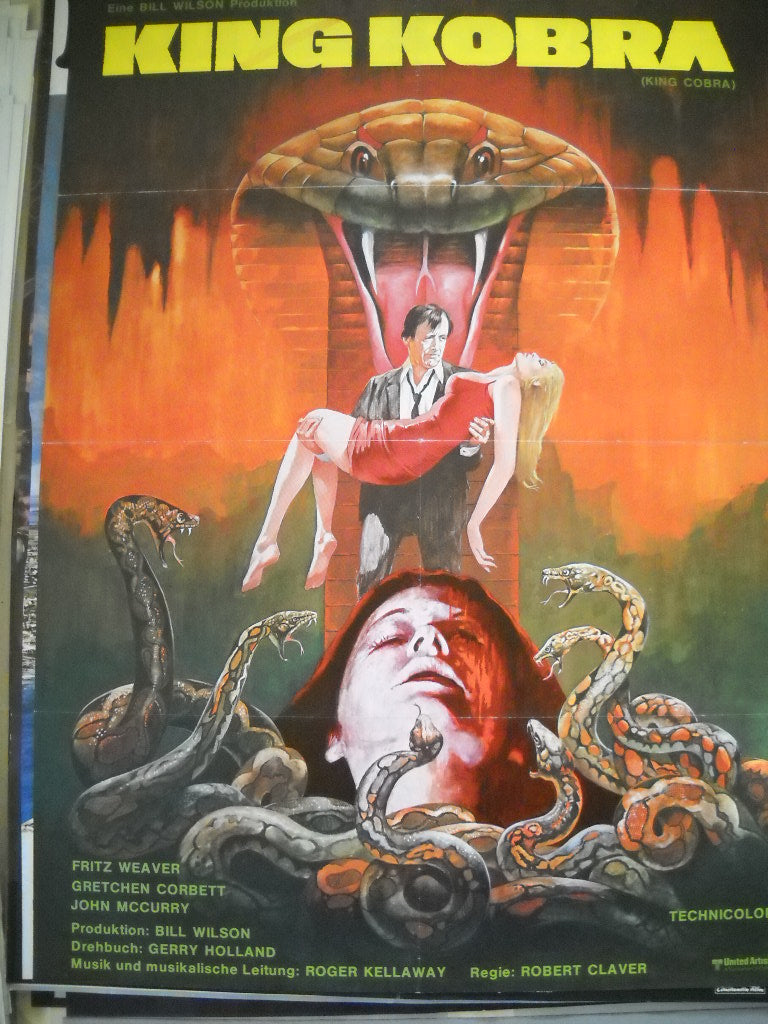 King Kobra Plakat A1