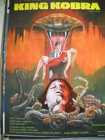 King Kobra Plakat A1