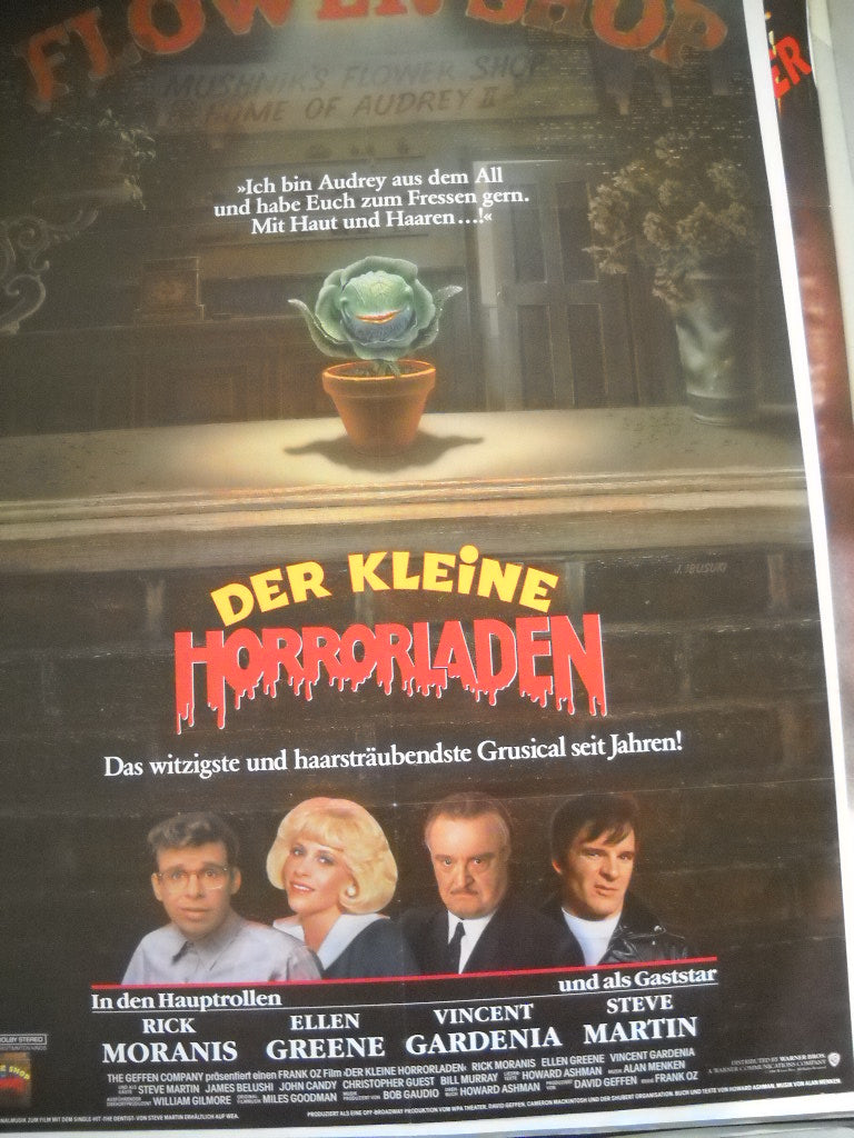 Der kleine Horrorladen Plakat A1