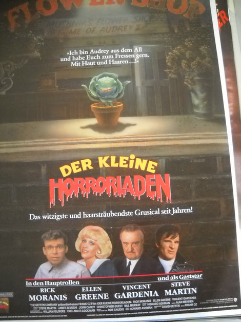 Der kleine Horrorladen Plakat A1